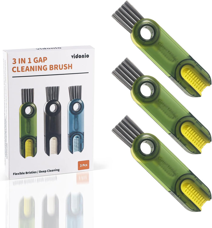 3-in-1 Cup Lid & Bottle Cleaner Set