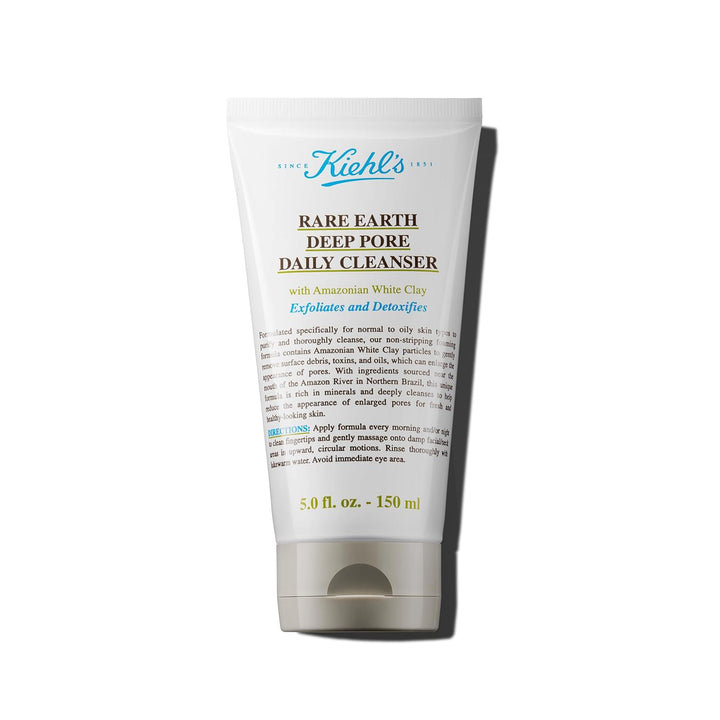 Kiehl's Rare Earth Daily Cleanser 5oz