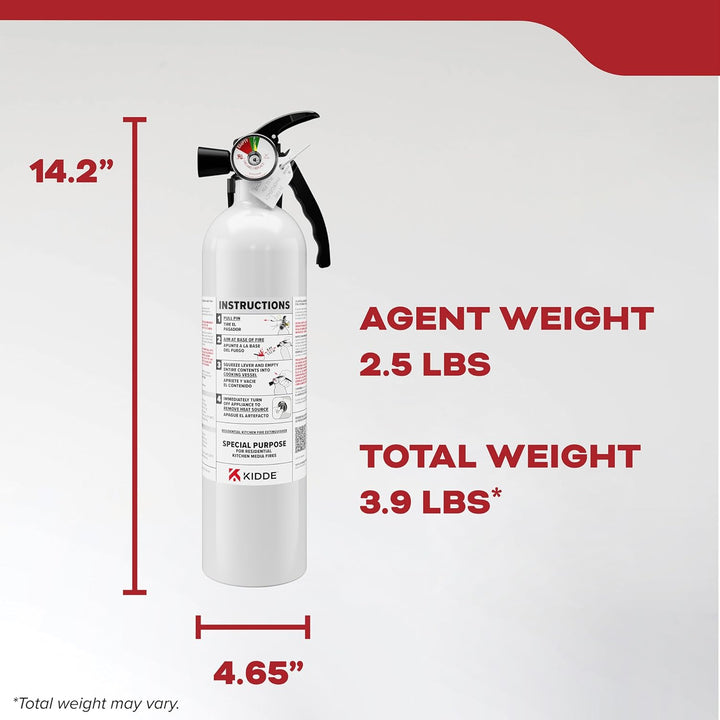 Kitchen Fire Extinguisher for Grease Fires