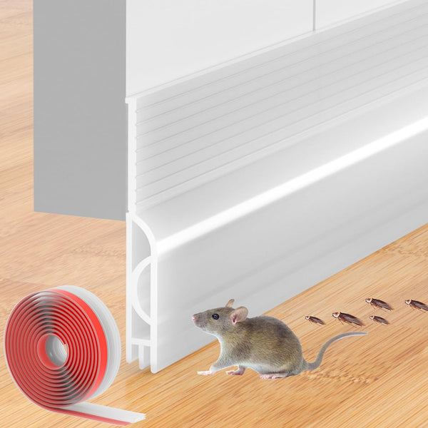 Door Draft Stopper Seal 78" Clear