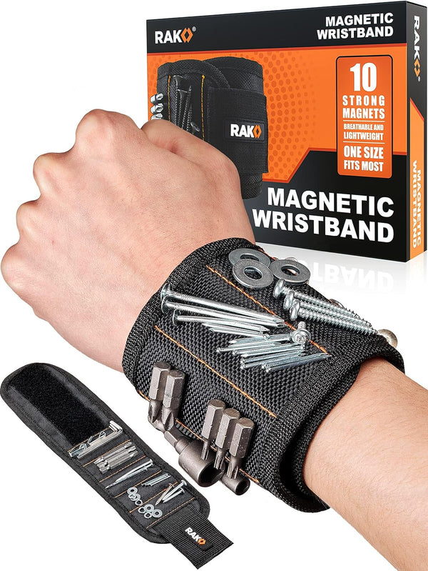 Magnetic Wristband for Screws & Tools