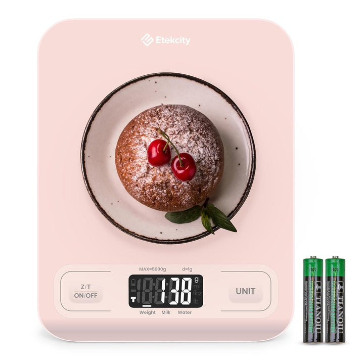 Digital Kitchen Scale for Weight Loss & Cooking
