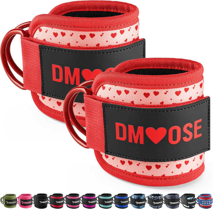 Premium Ankle Straps for Glute Workouts