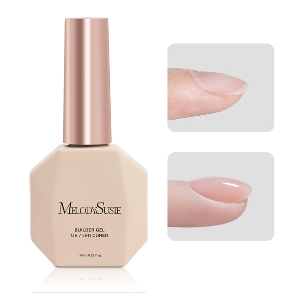 Clear Base Gel for Nails & Rhinestone Glue