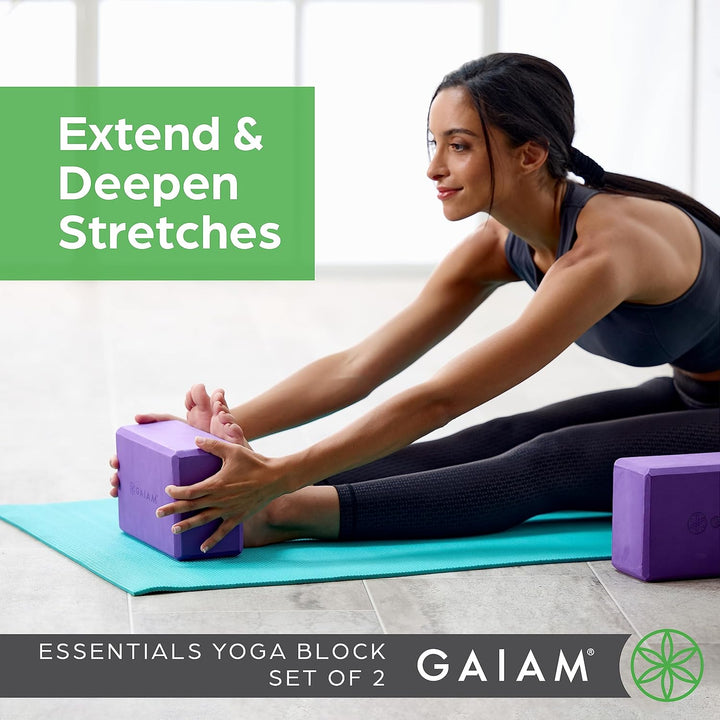 Latex-Free Yoga Block for Stability & Balance