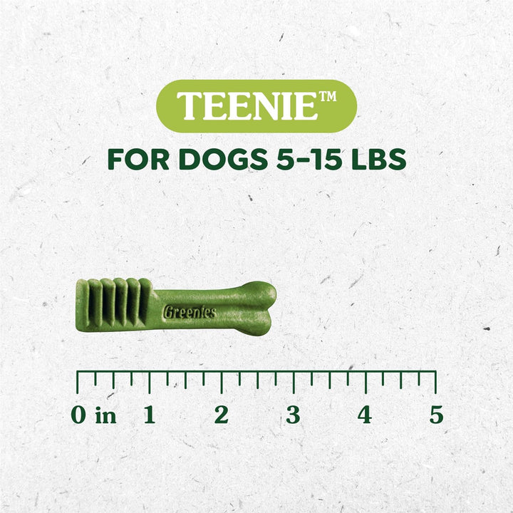 Teenie Natural Dog Treats, 36 Oz, 130 Pcs