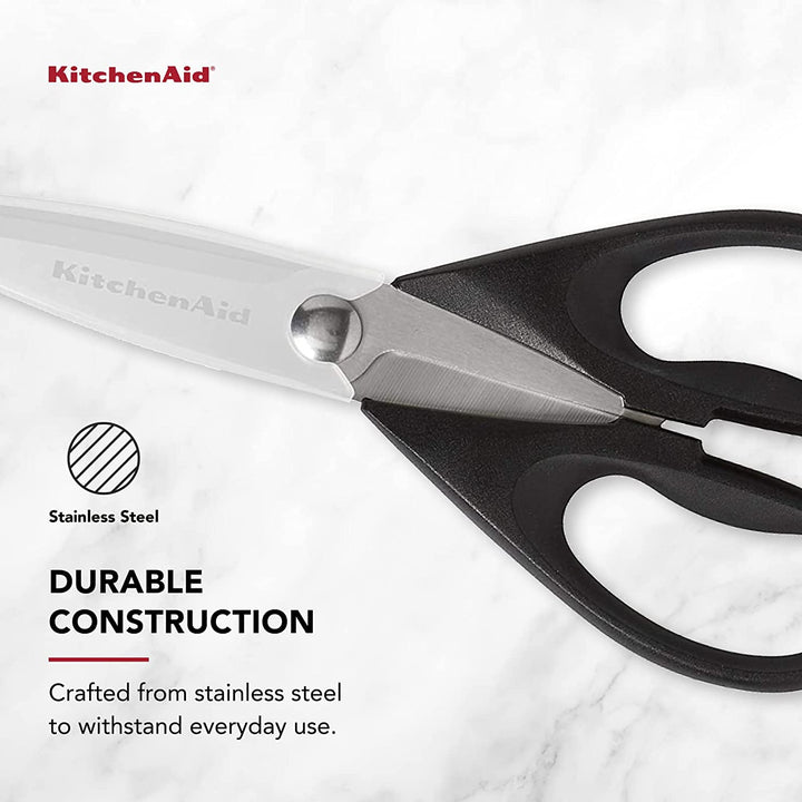 Durable Kitchen Shears with Sheath