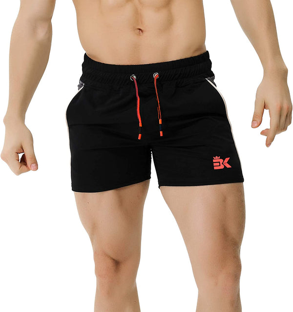 Men's 5" Gym Workout Shorts W/Pockets