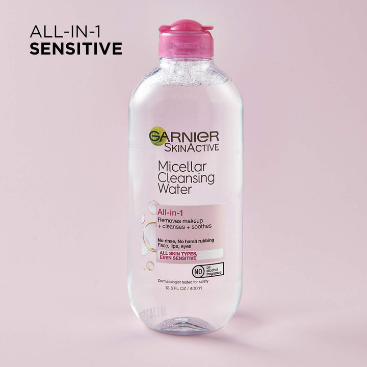 Vegan Micellar Water & Makeup Remover