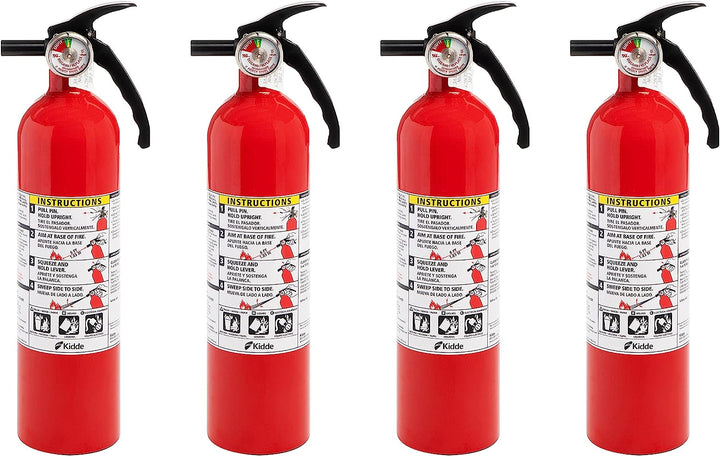 FA110 Fire Extinguisher 1A10BC Red