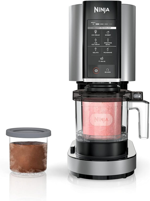 NC301 Creami Ice Cream Maker – Silver