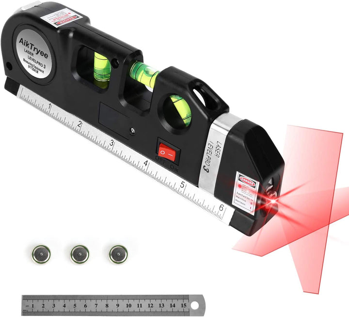 Laser Level Kit for Picture & Tile Hanging
