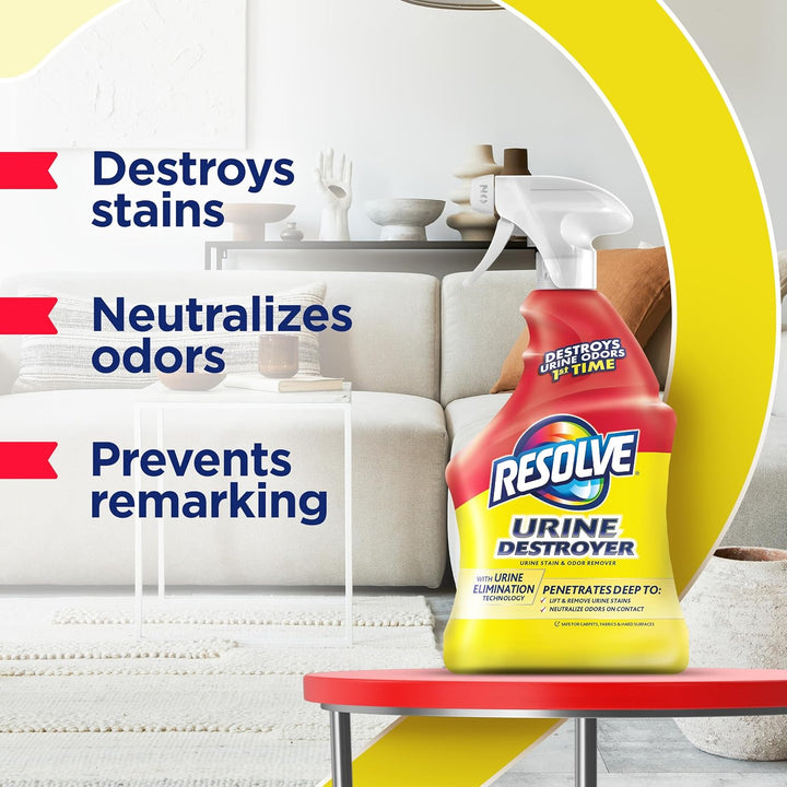 Urine Destroyer Spray for Pets – 32oz