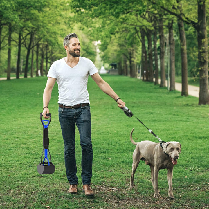 Folding Pooper Scooper for Dogs – Durable & Easy