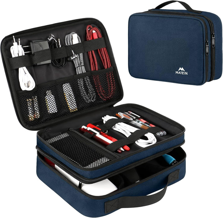Water-Resistant Cable Organizer Bag