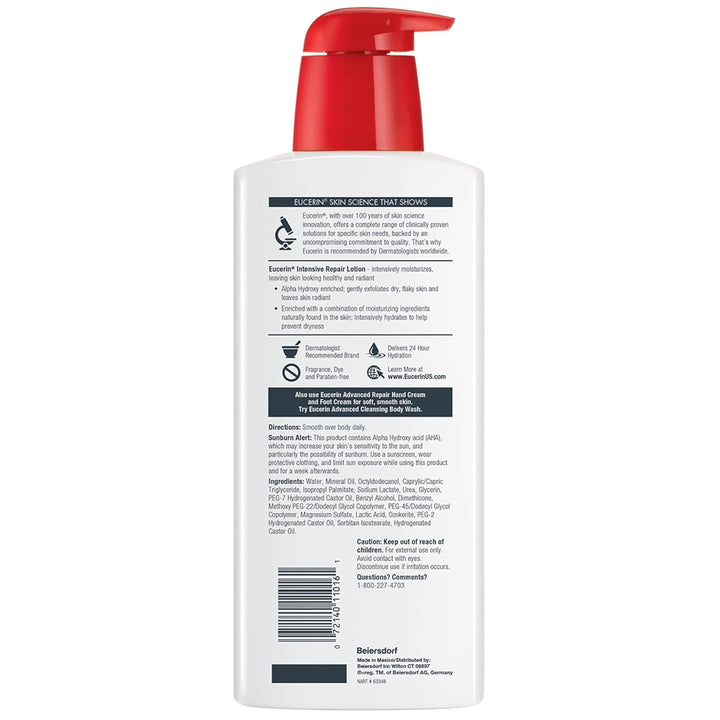 Intensive Repair Lotion for Dry Skin - 16.9oz