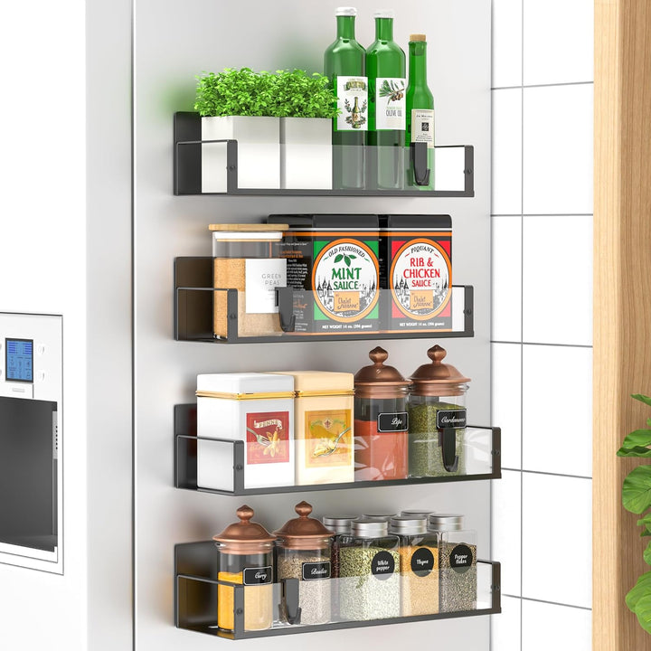 Magnetic Spice Rack 4-Pack