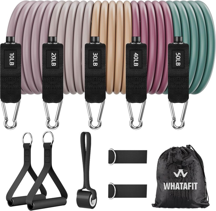 Resistance Bands for Strength & Fitness