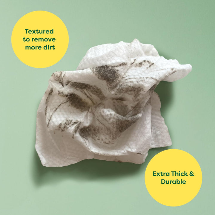Pet Grooming Wipes for Dogs & Cats – 400ct