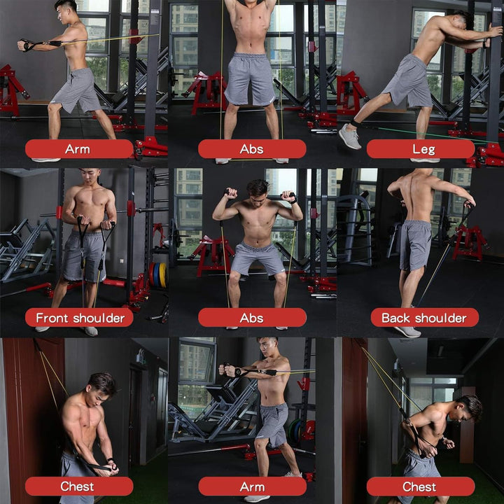 Resistance Bands for Strength & Fitness