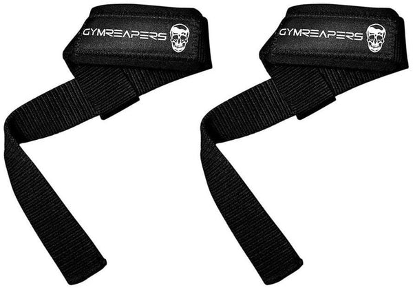 Padded Lifting Wrist Straps - 18 Inch