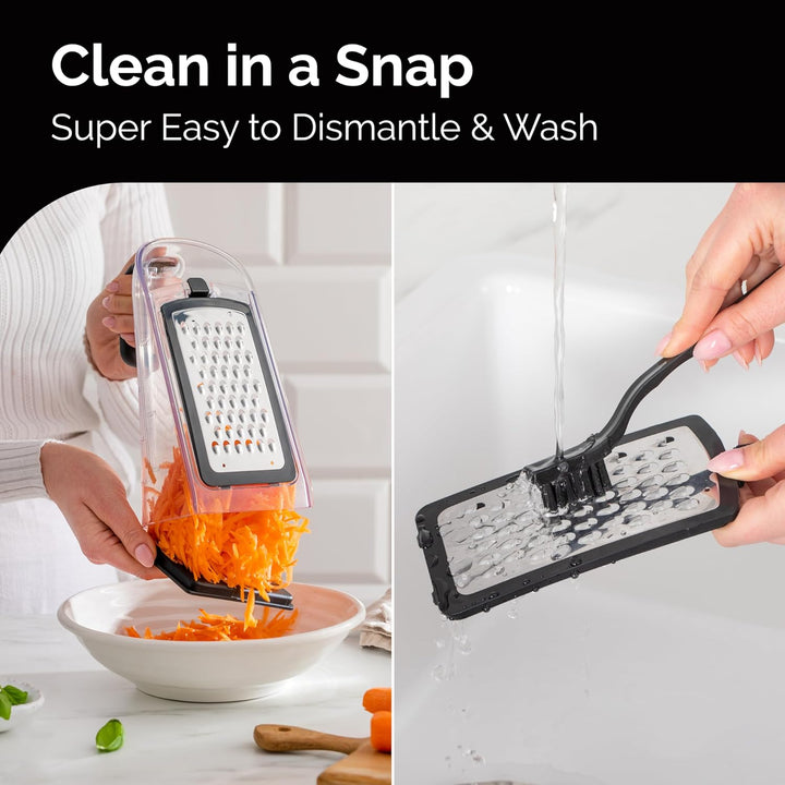 Cheese Grater & Garlic Crusher Set