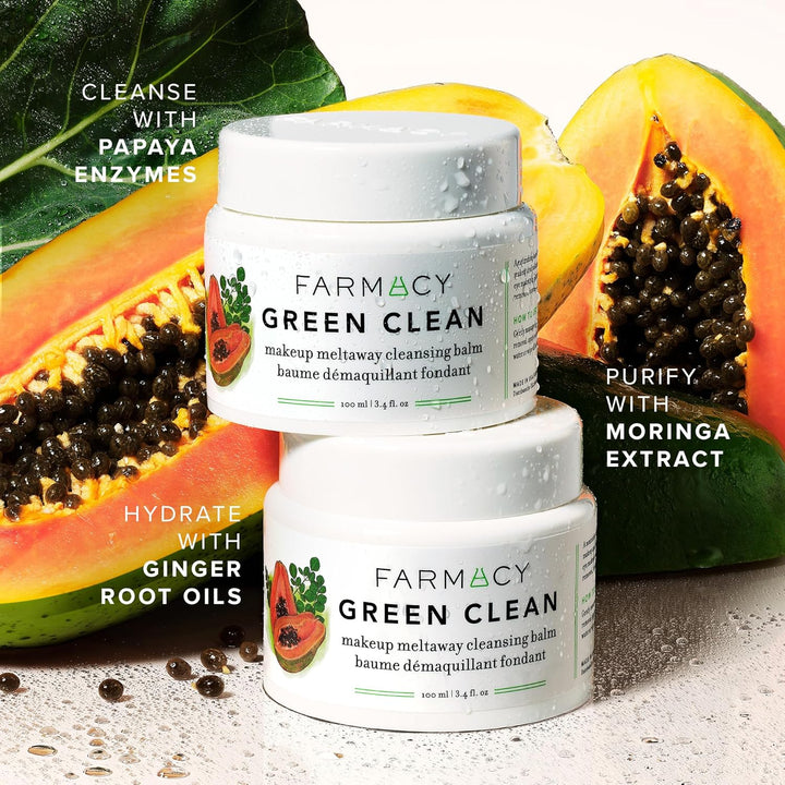 Green Clean Makeup Remover Balm (12ml)