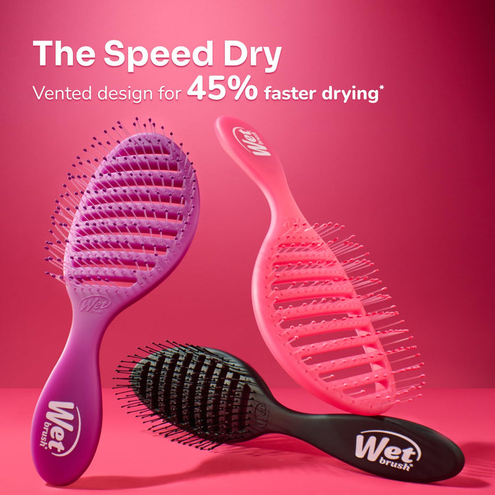 Speed Dry Hair Brush - Tangle-Free