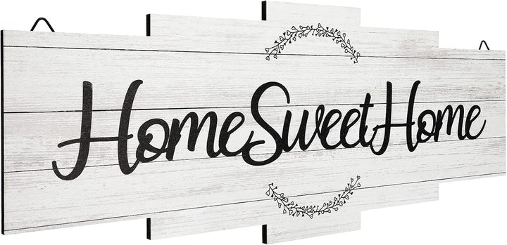 Rustic Home Sweet Home Wooden Sign