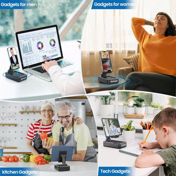 Bluetooth Speaker Cell Phone Stand