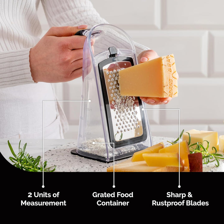 Cheese Grater & Garlic Crusher Set