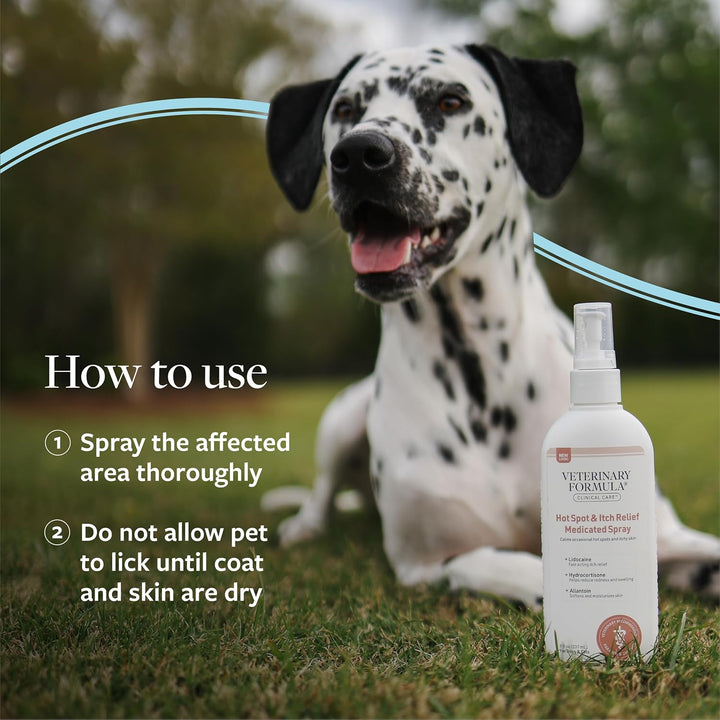 Hot Spot & Itch Relief Spray for Pets