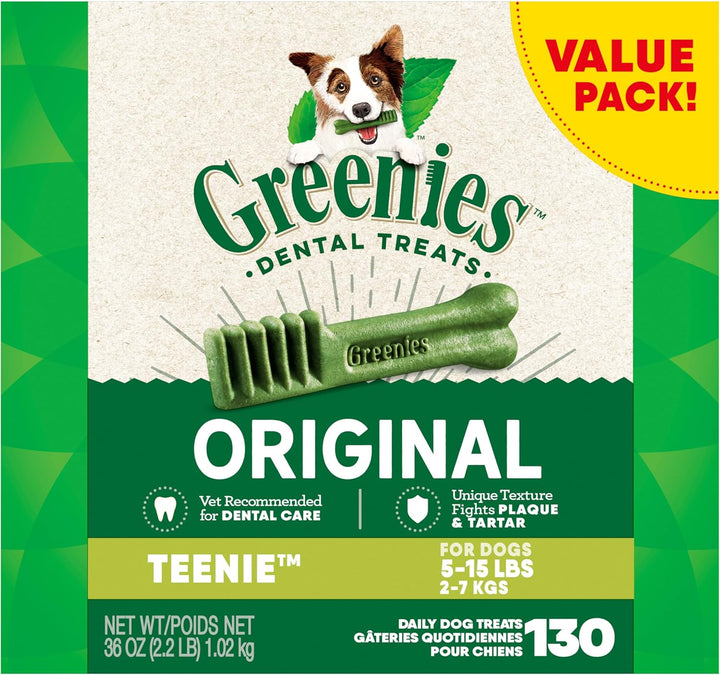 Teenie Natural Dog Treats, 36 Oz, 130 Pcs