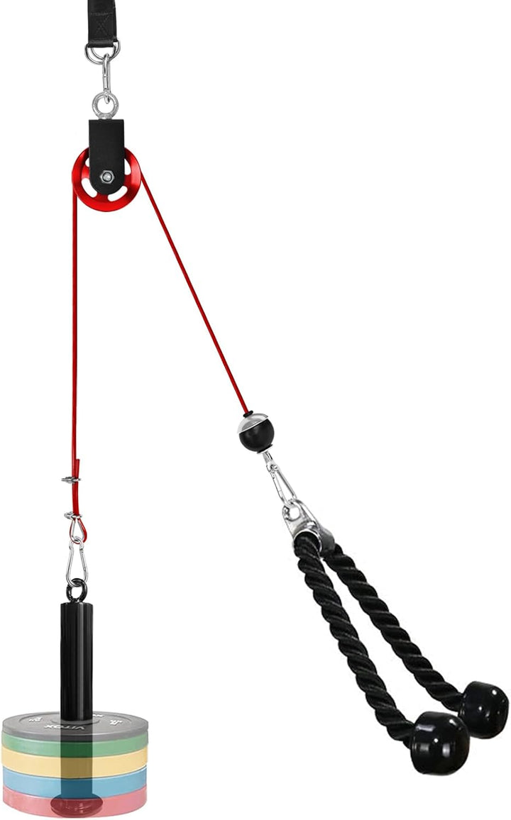 LAT Pull Down & Cable Machine Attachment
