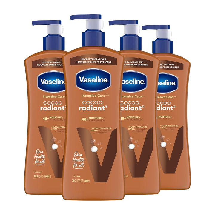 Intensive Care Cocoa Radiant Lotion 3-Pack
