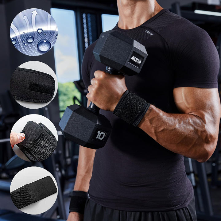 2 Pack Wrist Brace for Pain Relief & Support