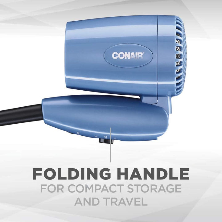Dual Voltage 1600W Compact Hair Dryer