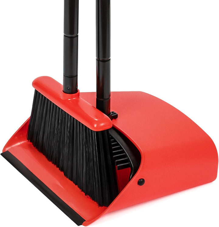 52" Broom & Dustpan Set for Home & Office