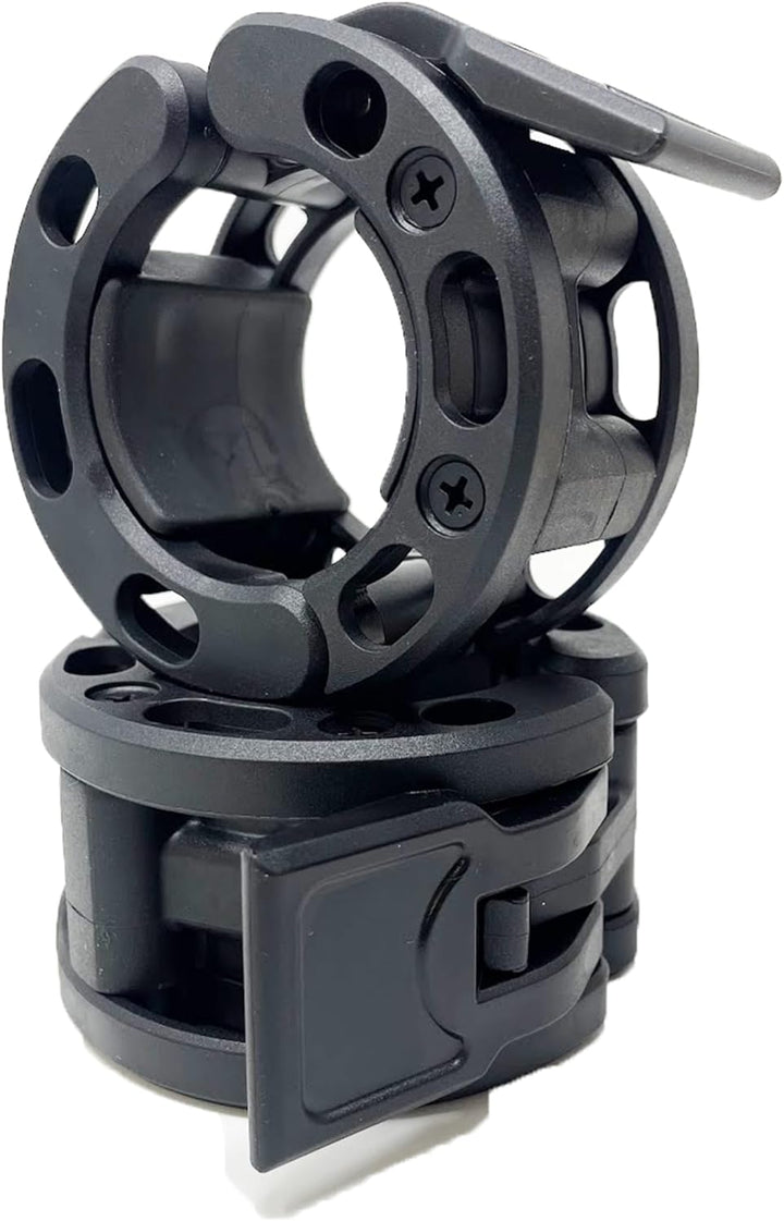 2" Olympic Barbell Clamps - Quick Release