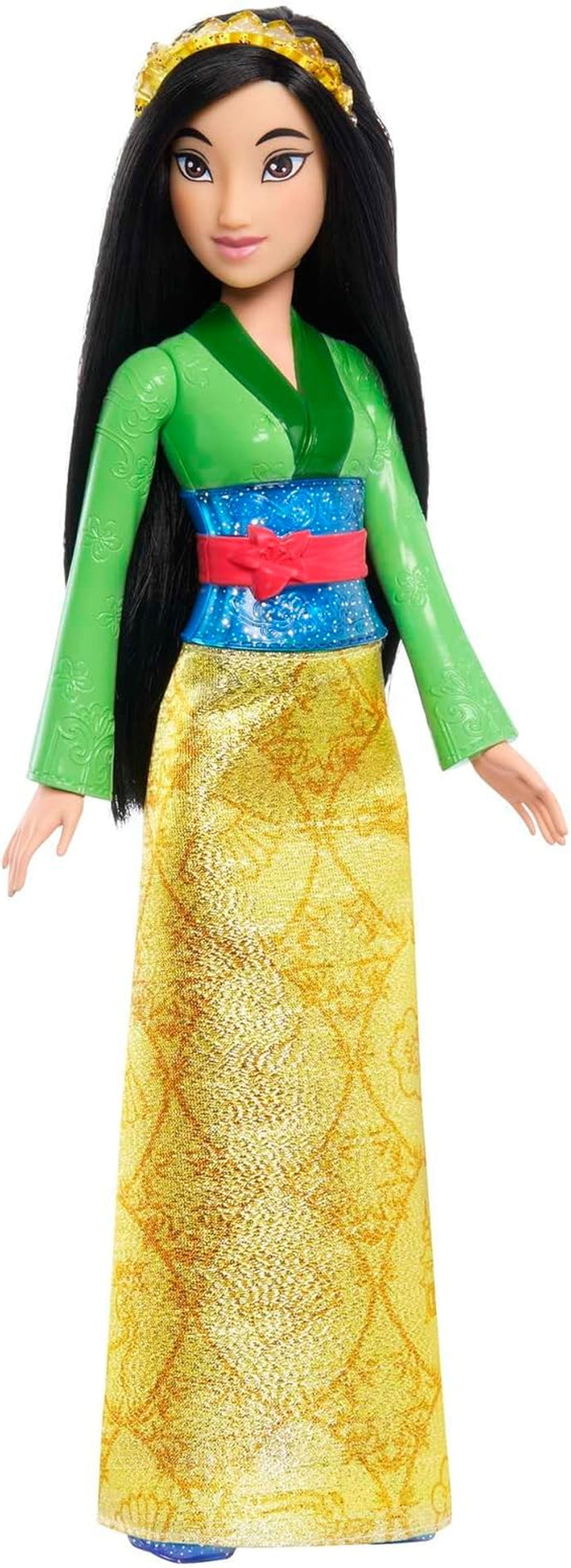 Princess Toys, Belle Fashion Doll, Sparkling Look with Tiara Accessory, Inspired by the Beauty & the Beast Movie