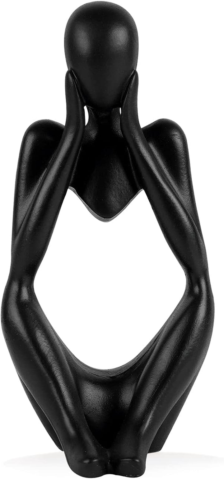 Thinker Resin Statue – Left, Small