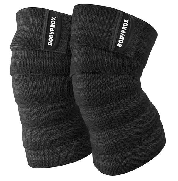 Knee Wraps 2 Pack for Squats & Lifting