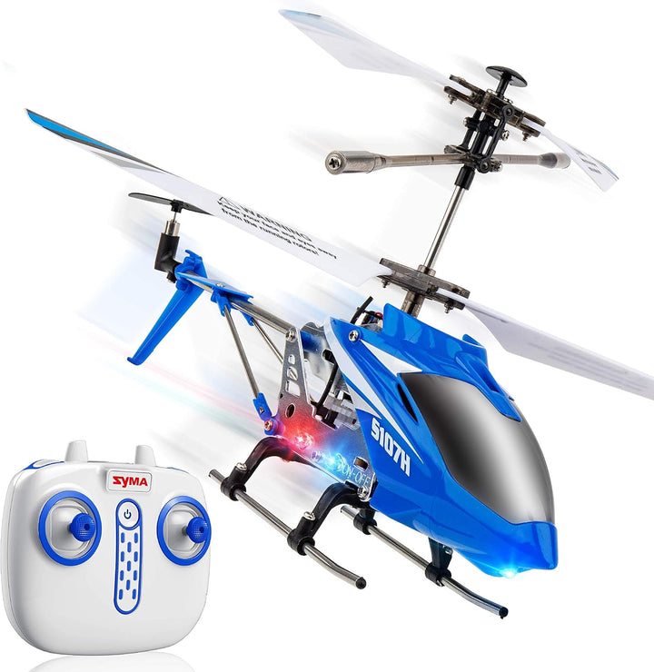 RC Helicopter, Remote Control Helicopter Airplanes with Altitude Hold, 3.5 Channel, Gyro Stabilizer, Birthday Gift Toys for 4 5 6 7 8 9 10 11 12 Years Old Boys Girls