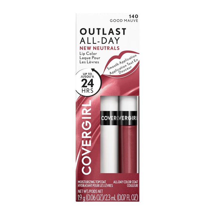 Outlast Lip Color & Moisturizer - Mauve