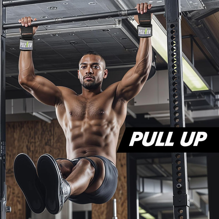 Weight Lifting Hooks & Wrist Wraps 