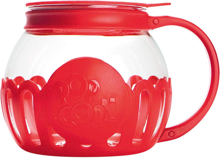 Micro-Pop Microwave Popcorn Popper - Aqua