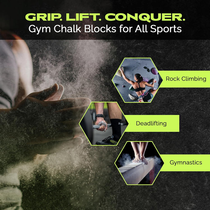 Premium Gym Chalk for Grip & Performance