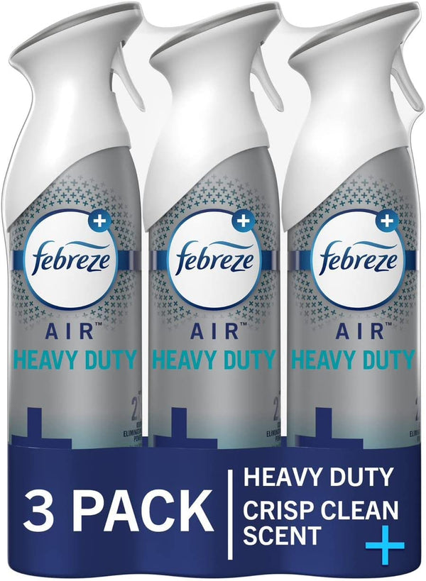 Air Mist Odor-Fighting Spray 3-Pack