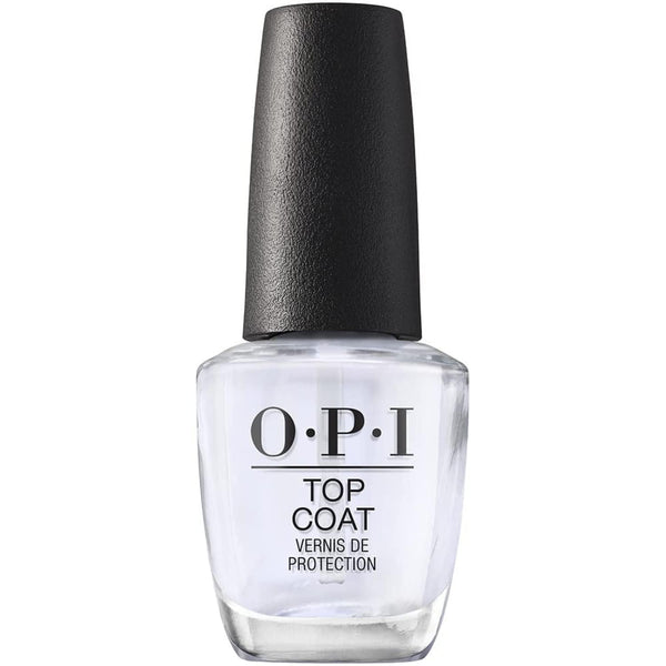 OPI Clear Top Coat - Quick Dry, High Shine