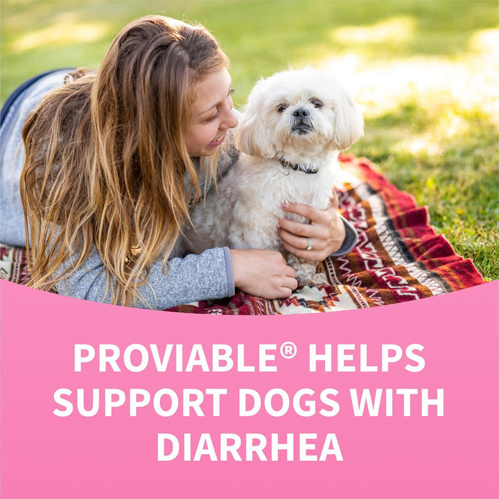 Proviable Dog Probiotics, 60 Tabs